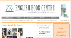 Desktop Screenshot of englishbookcentre.com